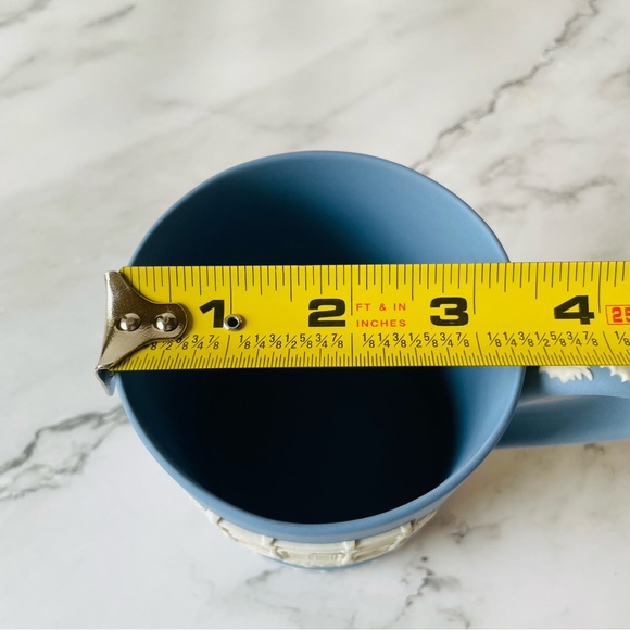 Vintage Wedgwood Jasperware 1981 Christmas Mug Marble Arch Limited Edition - Picture 11 of 11